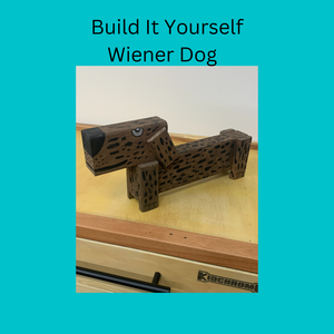 Build It Yourself Wiener Dog