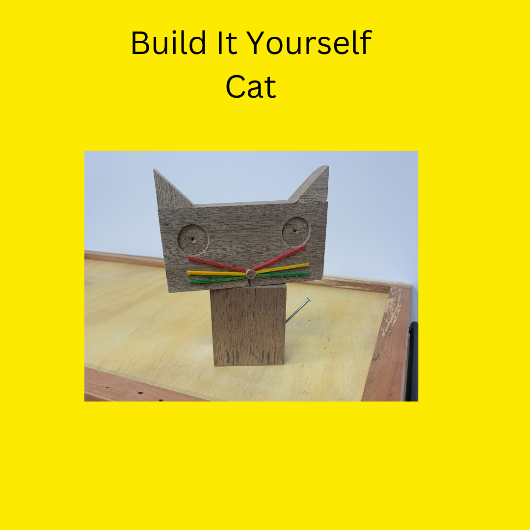Build It Yourself Cat