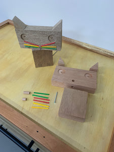 Build It Yourself Cat