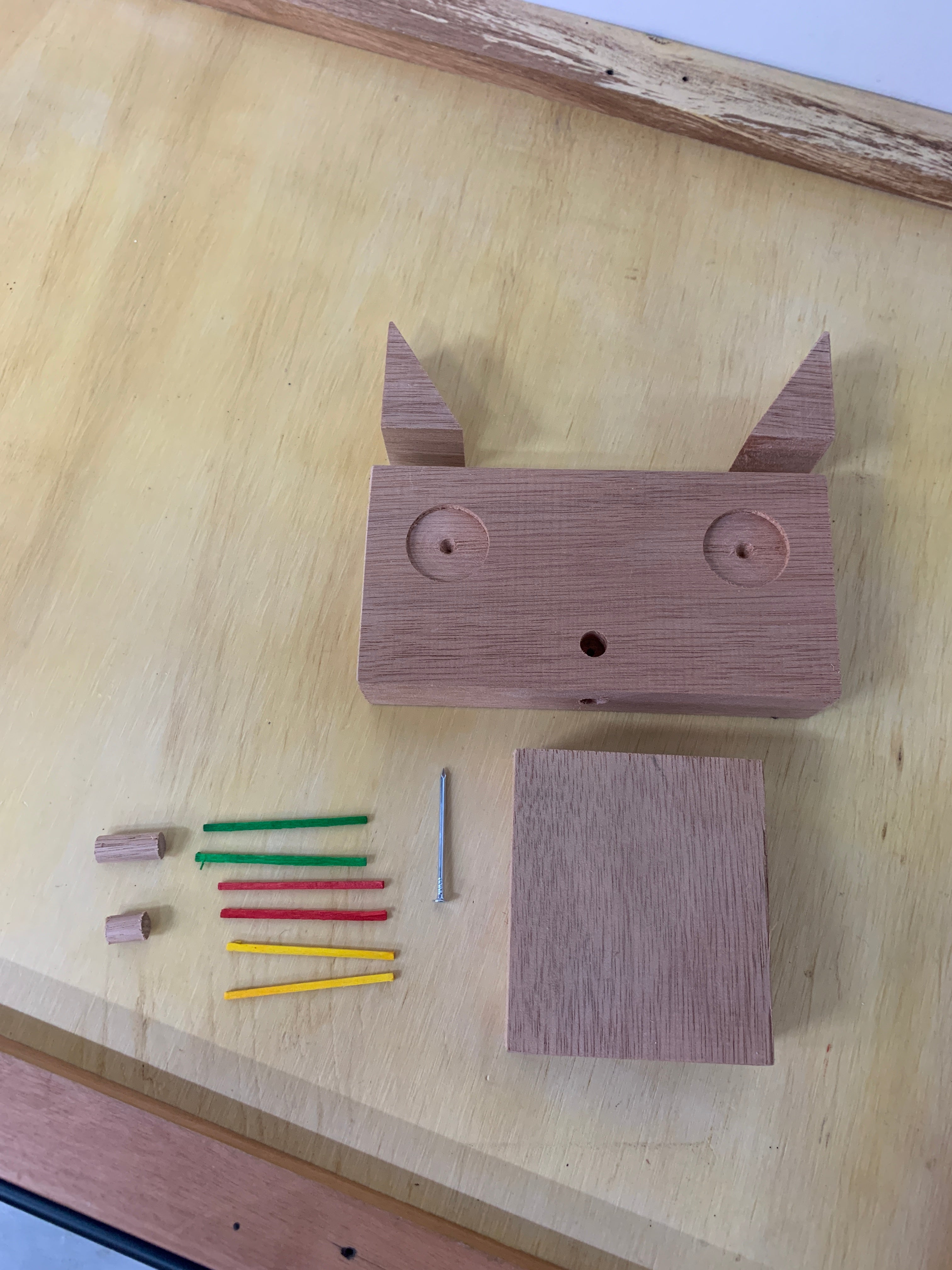 Build It Yourself Cat