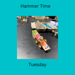 Term 1 Hammer time Craft Sessions Tuesday 11:30-12:00
